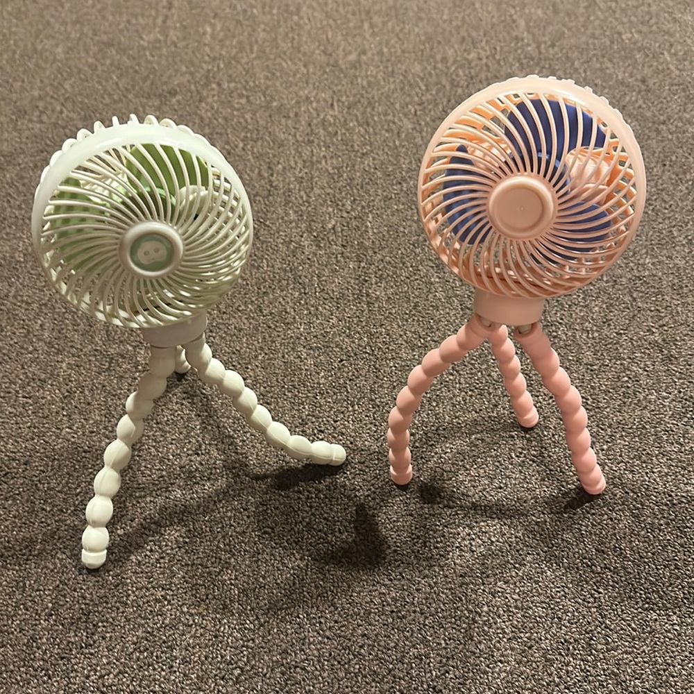 Multipurpose portable fans